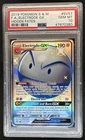 2019 Pokemon SM Hidden Fates Electrode GX Full Art #SV57/SV94 PSA 10