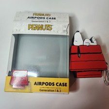 NEW Peanuts Snoopy Doghouse AirPods Case Gen 1 2 Silicone Culturefly NIB