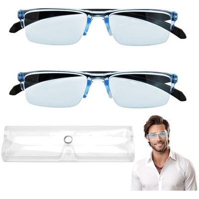 Intelligent Self Adjusting Glasses - 2 Pcs