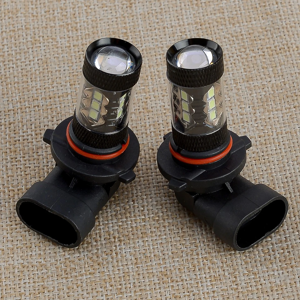 9005 Blue LED DRL Daytime Running Light Bulb For Honda Accord Civic Odyssey aq - Image 2 of 4