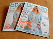 BURDA Style 08/2011, NEUWERTIG, unbenutzte Schnittmuster