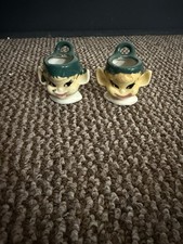 Vintage Lot Of 2 Made In Japan 2” Pixie Elves Matchstick Wall Hangers