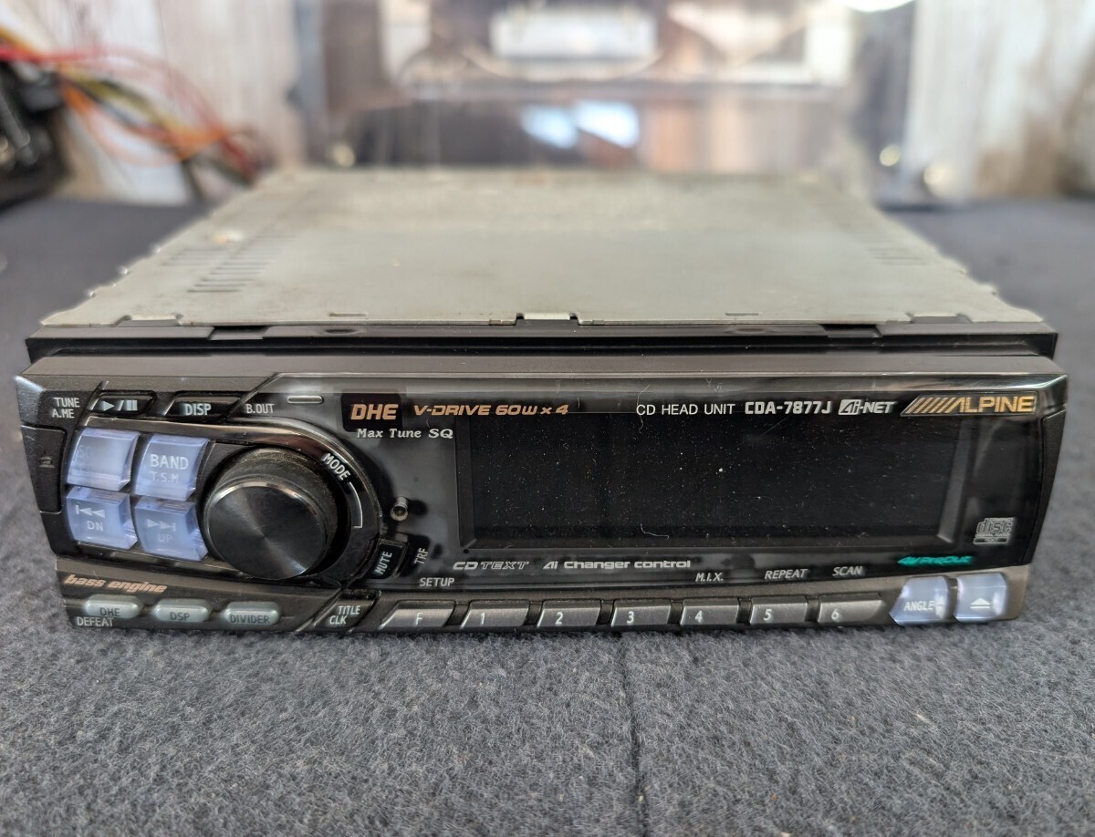 アルパイン CDA-7877J お買い得，最新作