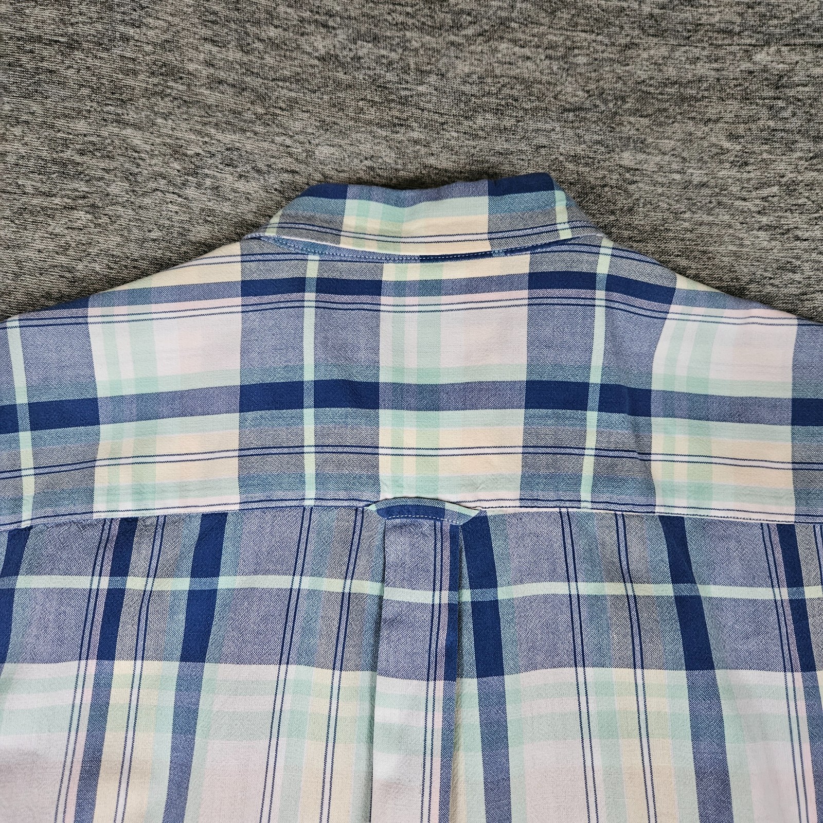 Lot (2) Pendleton Button Shirt Spring Plaid Short… - image 9