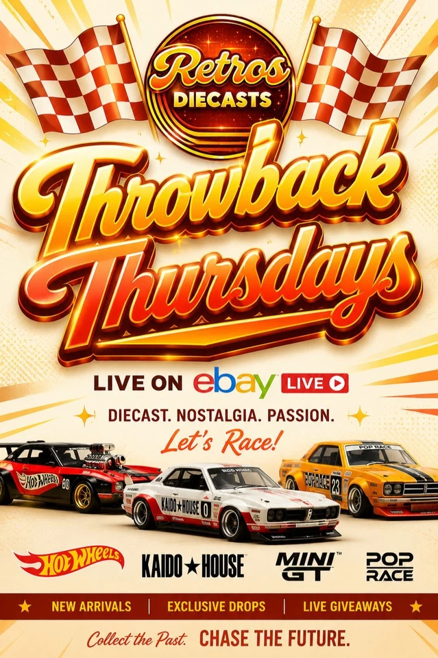 🔥 Throwback Thursdays with Retros | Hot Wheels LIVE 🚗