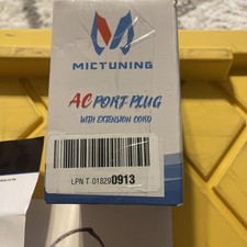 15A AC Port Plug Inlet Port 125V 18 inch Inlet Port Extension Cord for RV Camper