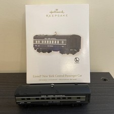 Hallmark Lionel New York Central Passenger Ca...