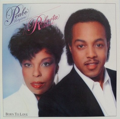 Peabo Bryson & Roberta Flack - Born To Love (CD, Album, RE) 0077779132928