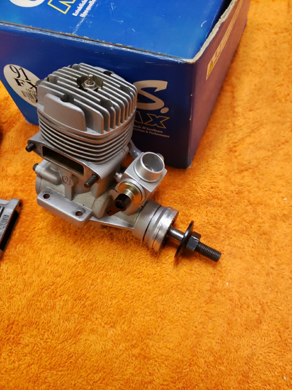 OS Engine - OS max 91 FX RC Motor