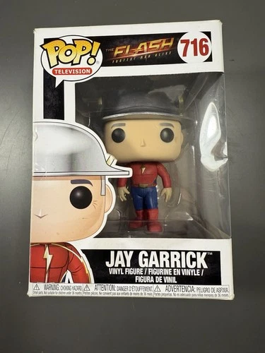 Pop Television Vinyl DC Flash Jay Garrick #716 Funko Toy Collectible