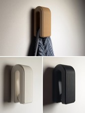 2x selbstveriegelder Handtuchhalter/Selbstklebend/Platzsparend/Modern/Bad&Küche