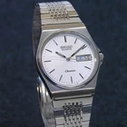 80s SEIKO CHRONOS 8123-7090 Vintage Kanji Day/Date Watch - Rare Japan Import