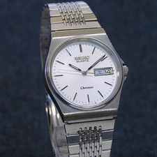 Orologio vintage anni 80 SEIKO CHRONOS 8123-7090 Kanji giorno/data - raro importazione Giappone
