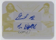 2025 Leaf Metal Power Slap 1/1 Garrett Blakesslee Alan Klingbeil #FO-4 Auto 1cc7