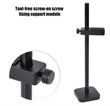 GPU Support Bracket Anti Sag Stand, Adjustable, Aluminum Video Card Holder Black