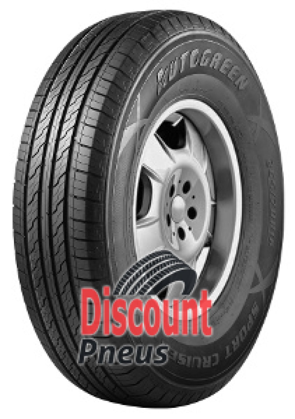 Autogreen Sport Cruiser SC6 225/60 R18 100H pneu SUV ete haute performance securite
