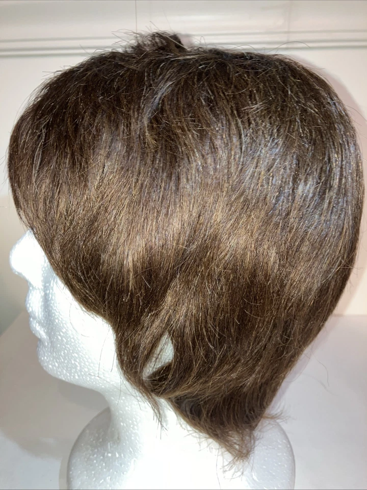 Peluca de mujer Envy, "Denise" en marrón oscuro rojo altas luces Foto 2 de 4