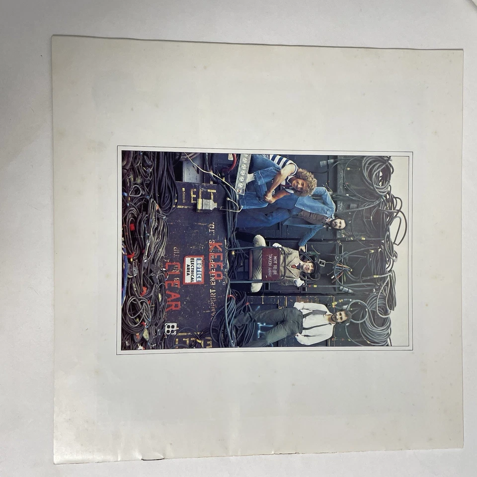 The Who the Kids Are Alright Double LP 1979 11005 Vinyl Record with Booklet EX! - Image 4 of 4