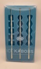 Fred Ice Kabobs Ice Cube Molds Stirrers 2005 In Original Box