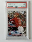2018 Topps Holiday #17 Shohei Ohtani RC PSA 9 MINT Rookie
