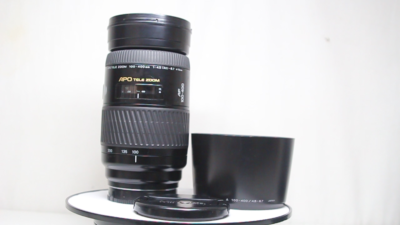 Minolta AF APO Tele Zoom 100-400mm F/4.5-6.7 Lens for Sony A