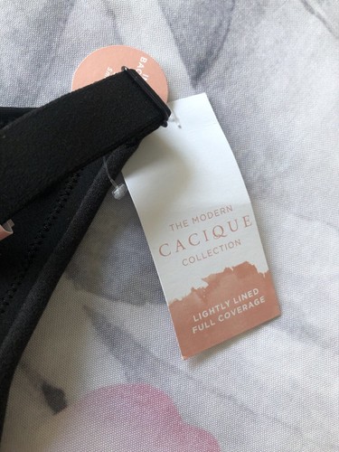 NWT Lane Bryant Cacique Invisible Backsmoother Lightly Lined Full Coverage 46D - Picture 4 of 10