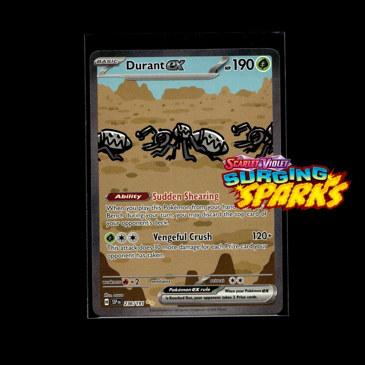 Durant Ex 236/191 Sv08: Surging Sparks for sale | eBay
