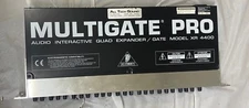 Behringer Multigate Pro XR4400 4-Channel Expander / Gate Dynamic Processor