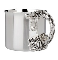 Reed & Barton Silver Plate Giraffe Baby Cup, New, Free Shipping on sale Reed & Barton Silver Plate Giraffe Baby Cup, New, Free Shipping on sale