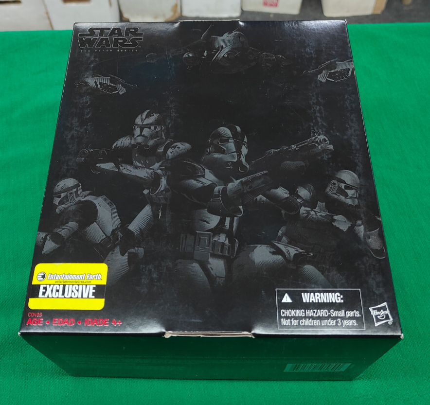 Star Wars Black Series Entertainment Earth Clone Trooper Pack