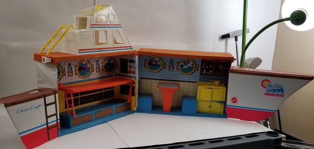 barbie dream boat 1970's