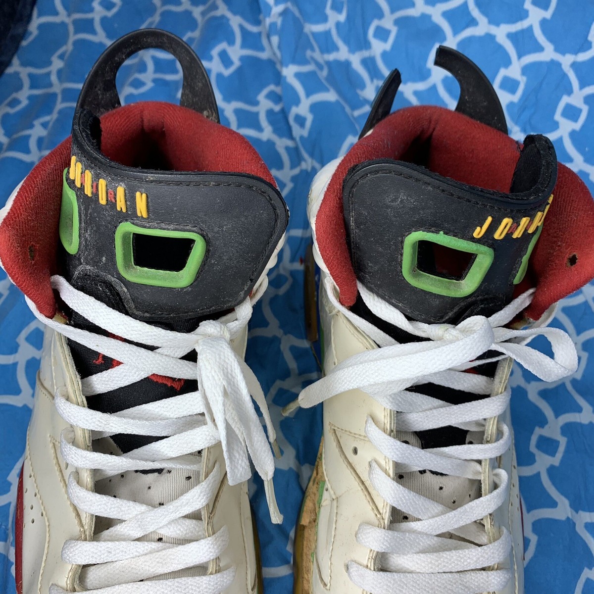 Air Jordan 6 Retro 'Olympic' Beijing 2008 Men's Sz. 9.5 Air Jordan 6 Retro 'Olympic' Beijing 2008 Men's Sz. 9.5