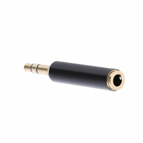 Adattatore convertitore jack microfono femmina 3,5mm TRRS 4 poli a TRS 3 poli maschio - Foto 8 di 10