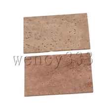 Natural Sax Saxophone Neck Cork Sheet 2mm Pack of 10