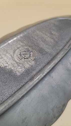 VTG LENOX METAL SILVER SERVING TRAY - Picture 3 of 5