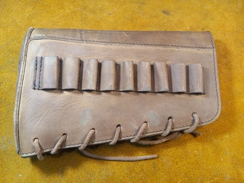 Winchester Leather Cheekpad Made In The USA - Picture 5 of 8