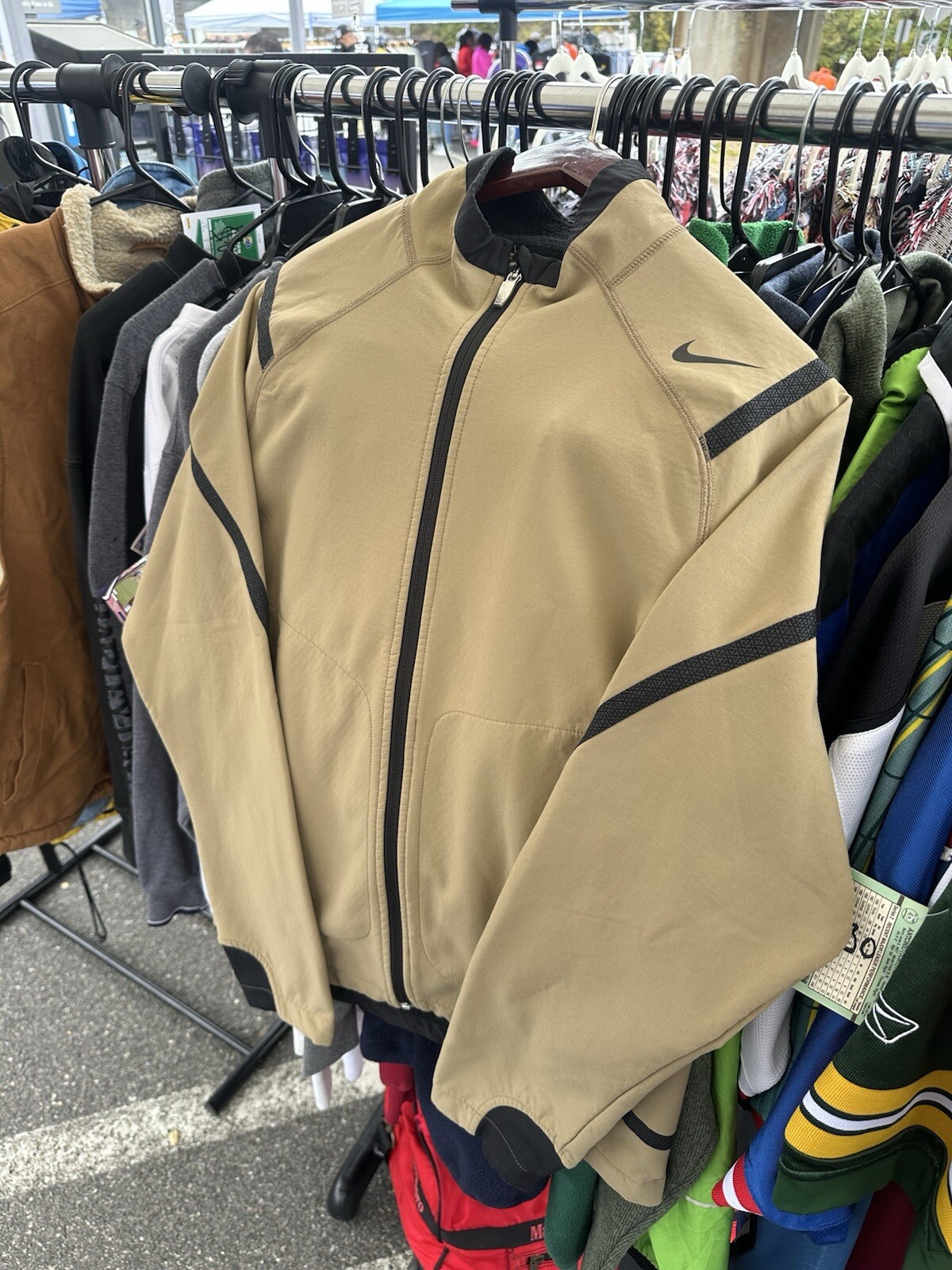 2000s Nike Tech Jacket - image 2