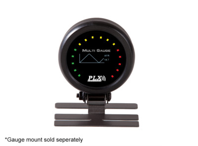 PLX Devices Multi Gauge Display Module Touch Screen OLED DM-6 2 1/16'' (52 mm)