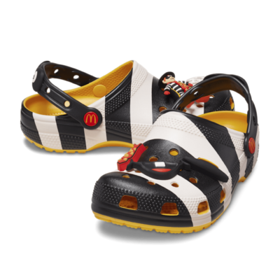 New CROCS Mens MCDONALD'S HAMBURGLAR CLASSIC CLOG 209393-066 US M