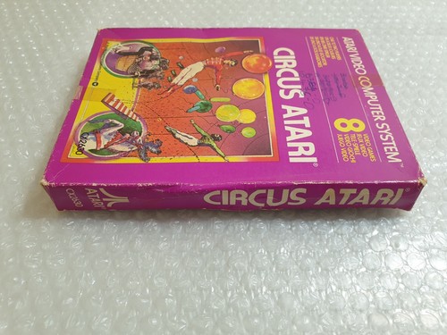 Circus Atari (PAL) - Atari - Atari VCS / 2600 (Tested✅) 🟩 - Imagen 5 de 13