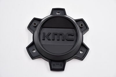 KMC GRS/KM541 Wheels Matte Black Wheel Center Cap T163H145-6-H30