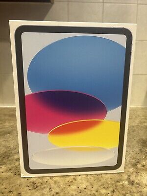 BRAND NEW IPad 10th generation Wi-Fi Unlocked Blue iPad BRAND NEW IPad 10th generation Wi-Fi Unlocked Blue iPad