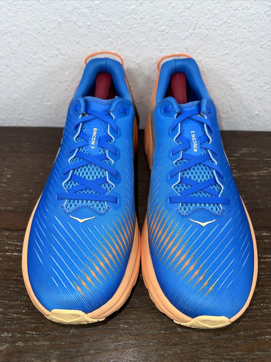 Hoka One One Blue Graphite Butterfly Rincon 3 Running Shoes 1119395  Men\'s Sz 12 Hoka One One Rincon 3 Men main image 2