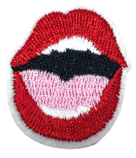 Patch Sew On for Clothing Backpacks Hats Jackets Pants HEART SIGN Symbol A212