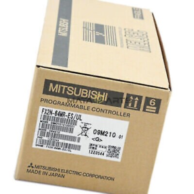 New Mitsubishi FX2N-64MR-ES/UL PLC
