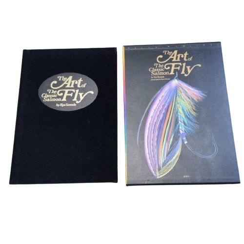 沢田賢一郎　The Art  of The Classic Salmon Fly The Art of the Classic Salmon Fly. {Signed by Ken Sawada