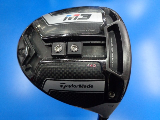 TaylorMade M3 440 ドライバー 9° TM5S TaylorMade M3 440 ドライバー 9° TM5S - メルカリ