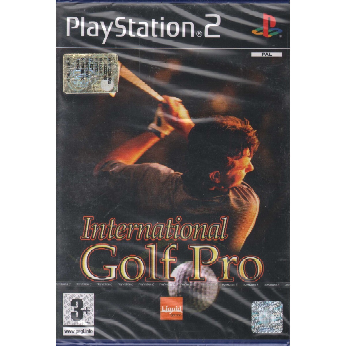 International Golf Pro Playstation 2 PS2 Sealed 5060015523500