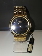 Seiko SGE064P Water Resistant Calendar Watch w/Hardlex Crystal BRAND NEW 