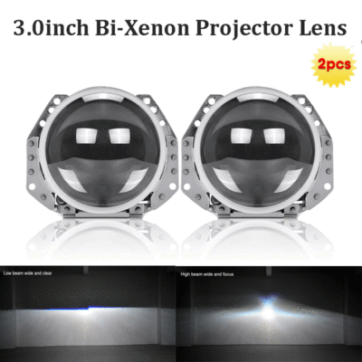3.0 Inch Retrofit HID Bi-xenon Projector lens For D1S D2S D3S D4S